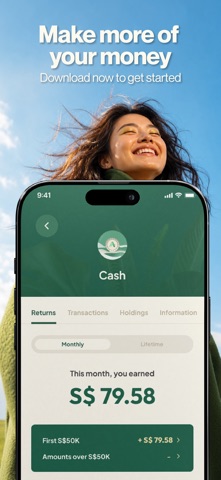Arki Finance screenshot