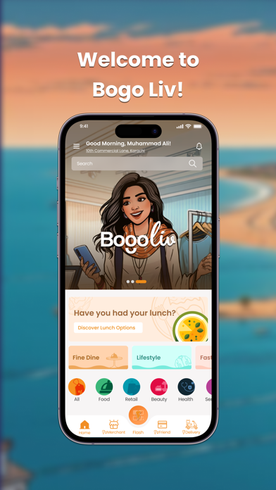 Bogo Liv: Lifestyle Offers Screenshot
