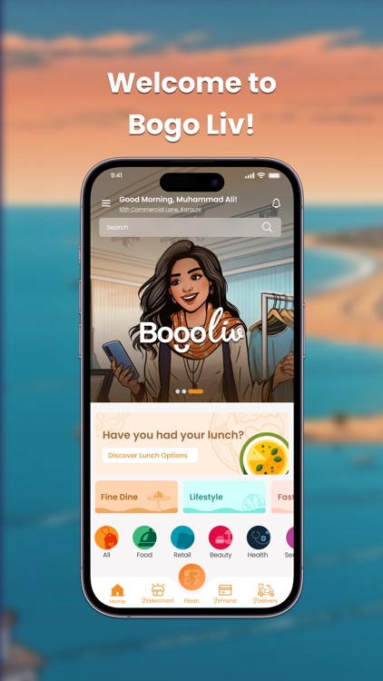 Bogo Liv: Lifestyle Offers