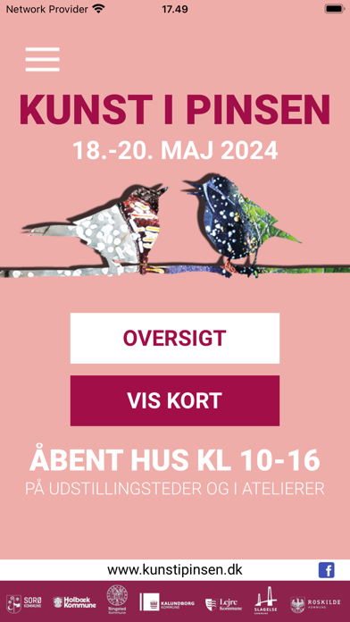 Kunst i Pinsen Screenshot