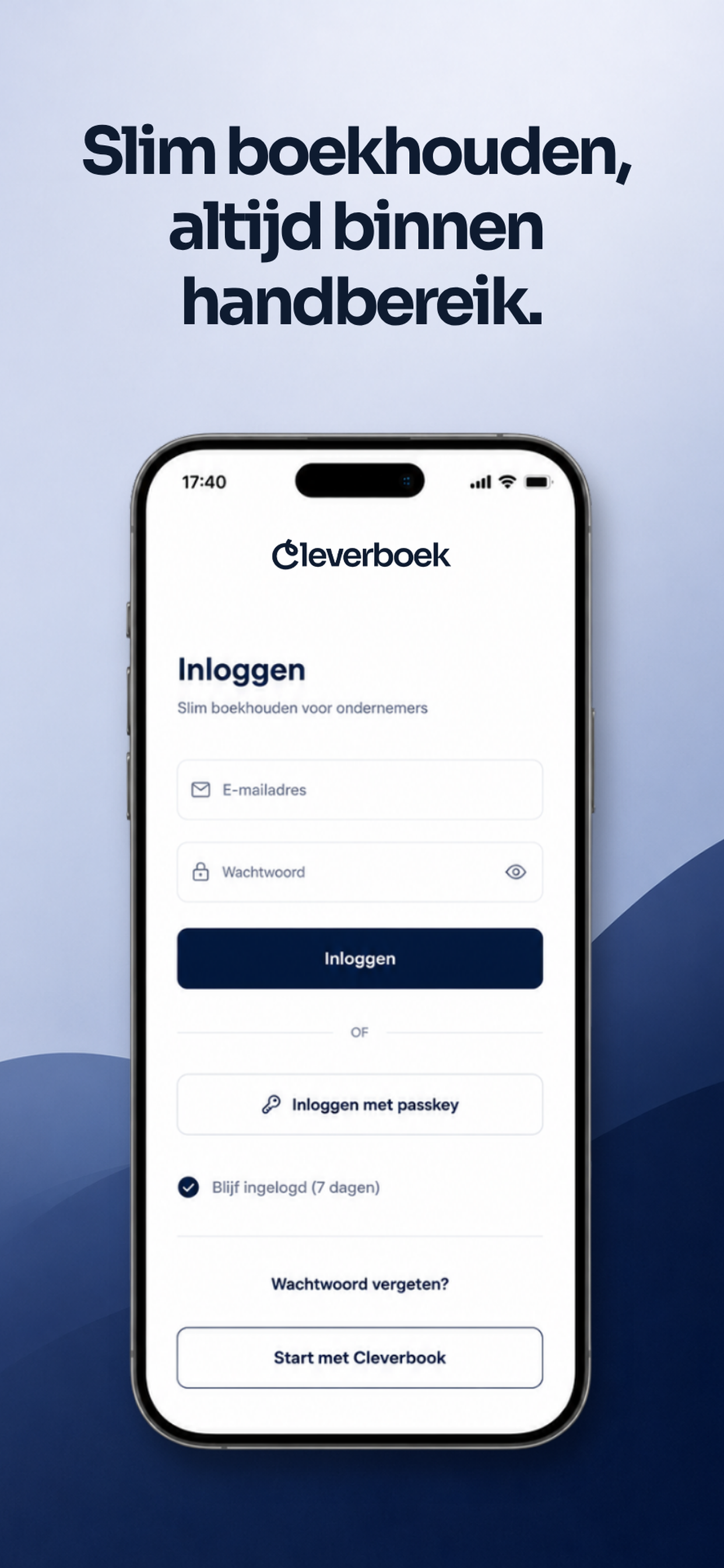 Cleverboek screenshot 5