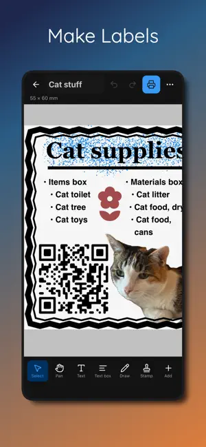 Link2Label - Label Maker screenshot 1