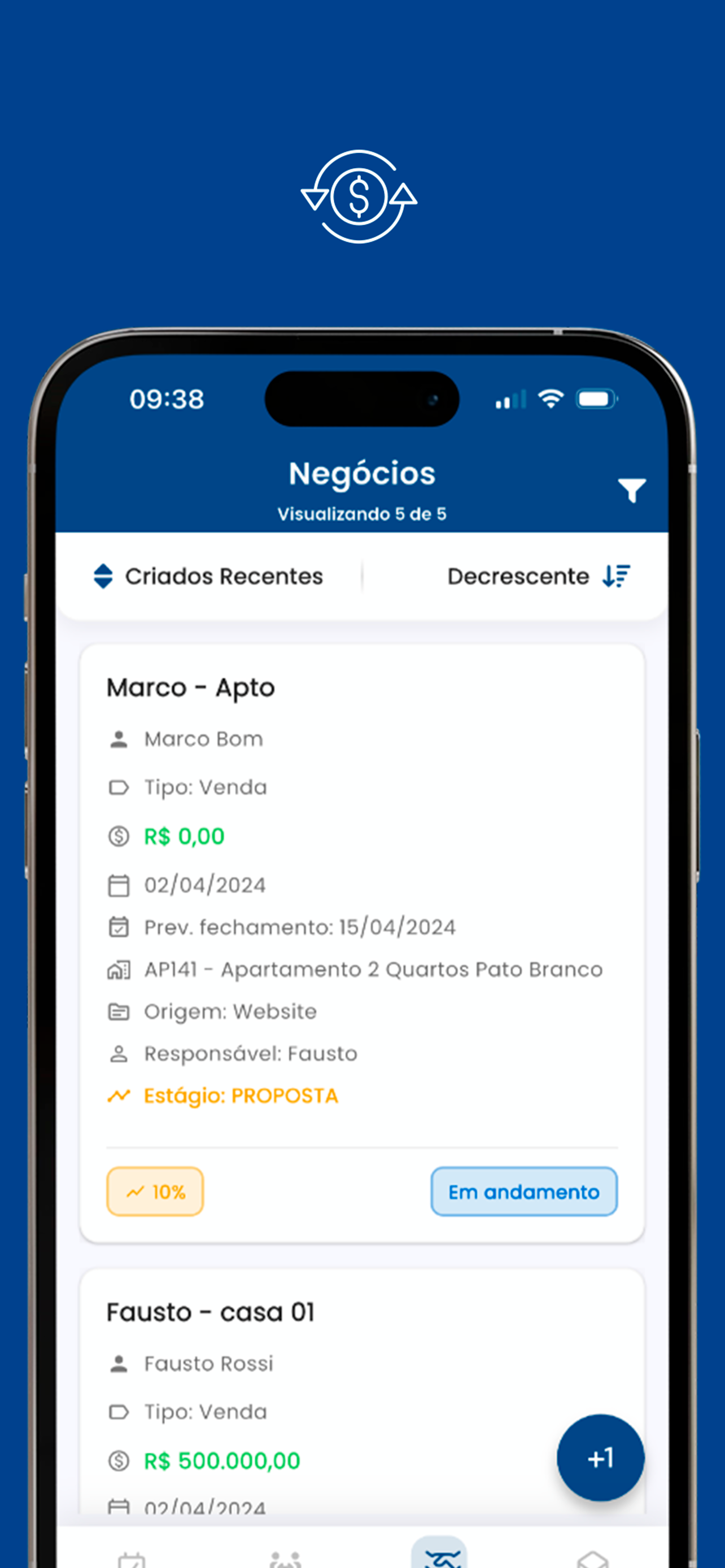 CRM screenshot 3