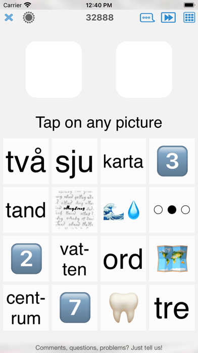 Swedish: learn words easily Screenshot