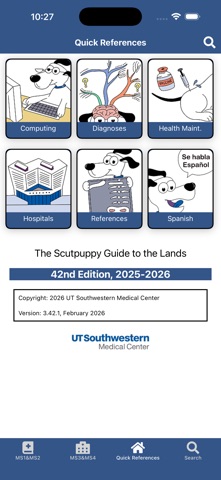 UTSW Scutpuppy iPhone screenshot