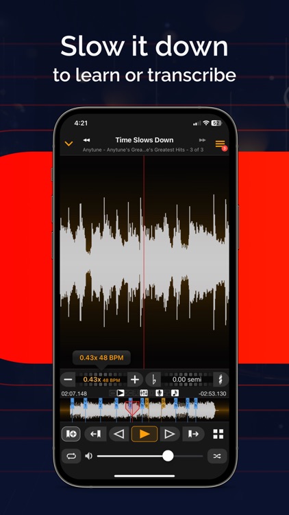 Anytune: Transcribe & Practice