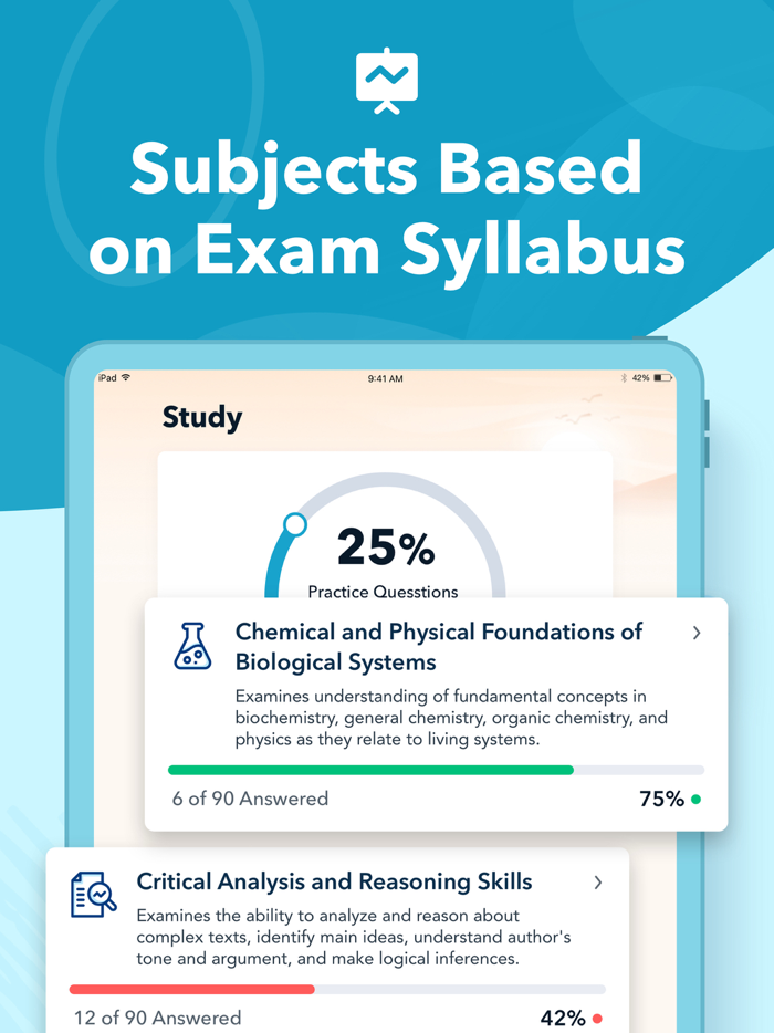 MCAT Prep 2025 Practice Test