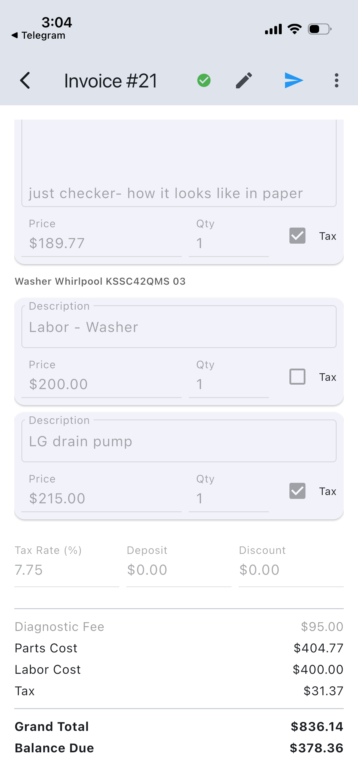 Taskrol screenshot 4