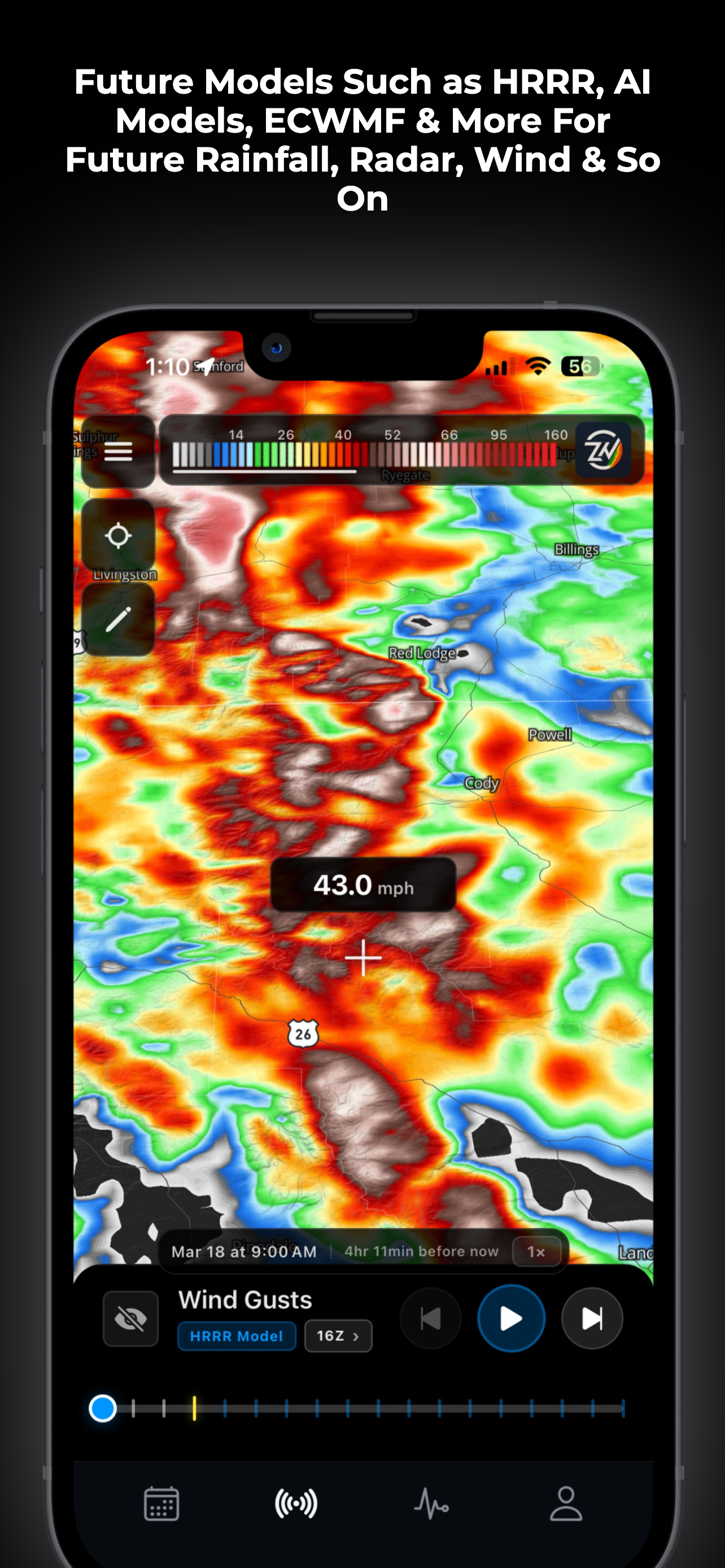 ZoneWatch – Radar & Forecast screenshot 9