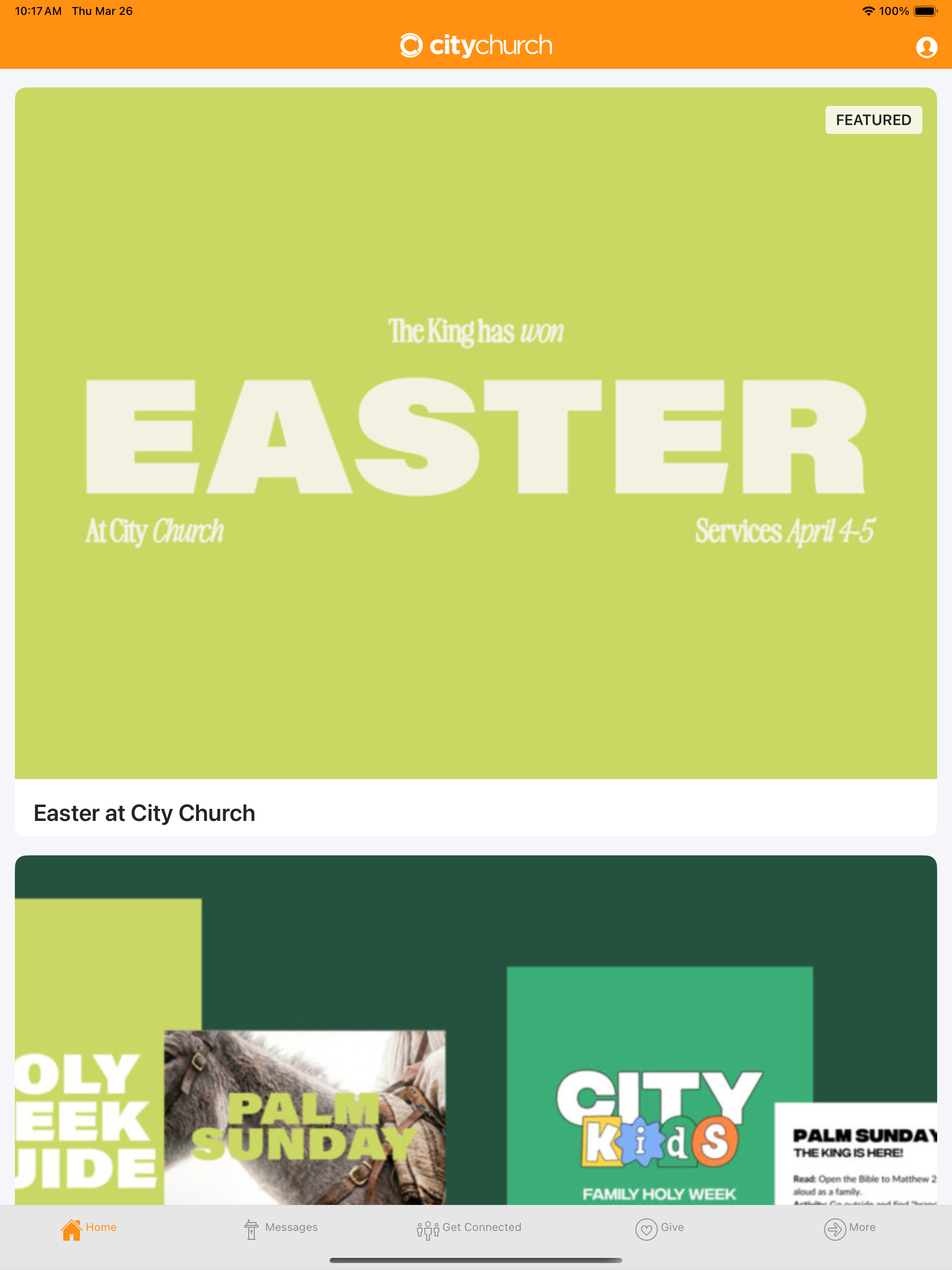 City Church OK screenshot 4