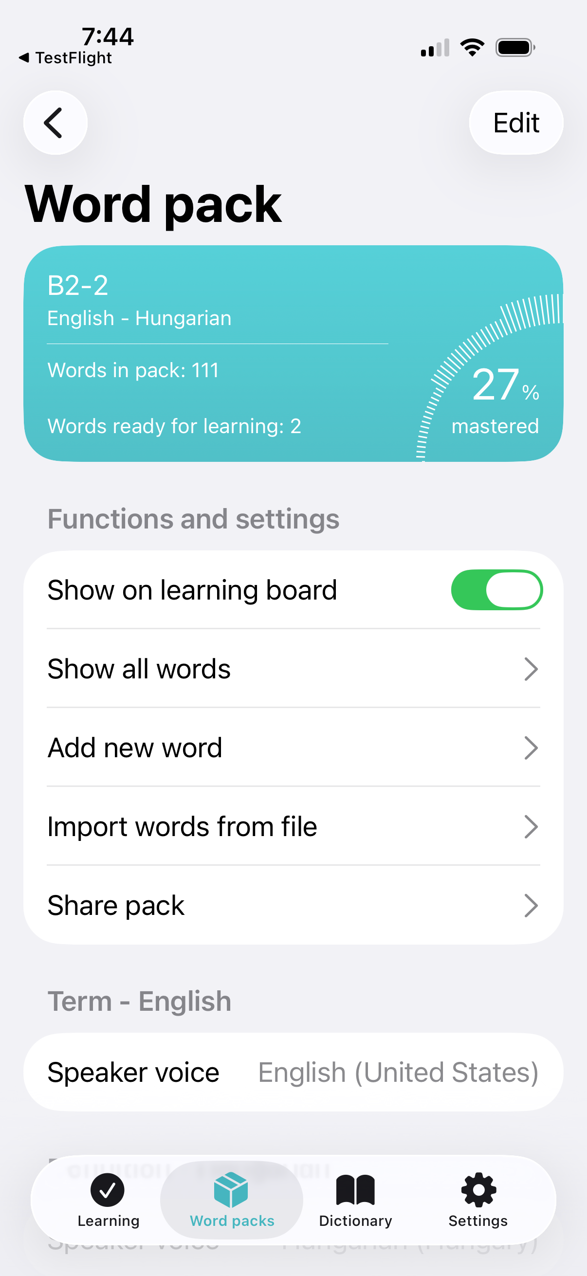 Vocab Tool AI