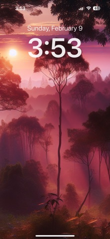 Daily Wallpaper: 4K & AI Art iPhone screenshot