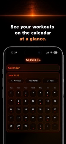 Muscle+ - GymApp Screenshot 5 of 7