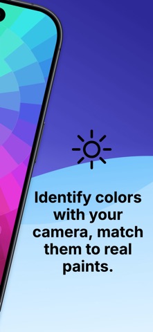 Color Identifier · Paint Match iPhone screenshot