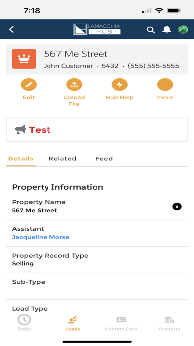 LamacchiaHub iPhone screenshot 4 - Business app
