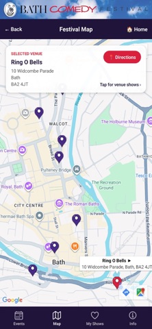 Bath Comedy Festival Screenshot 3 of 5