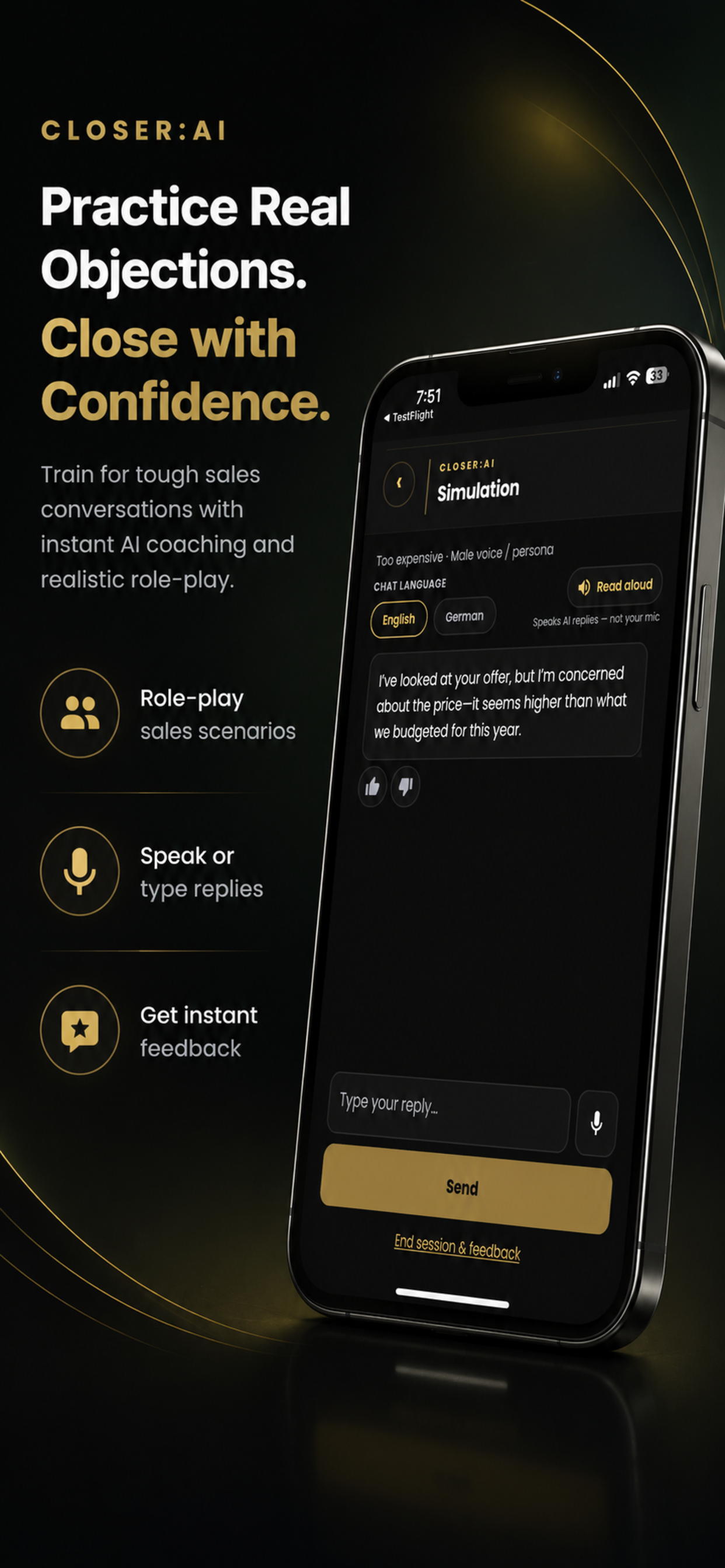 Closer:AI screenshot 6