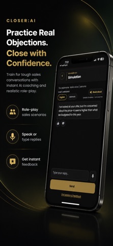 Closer:AI screenshot