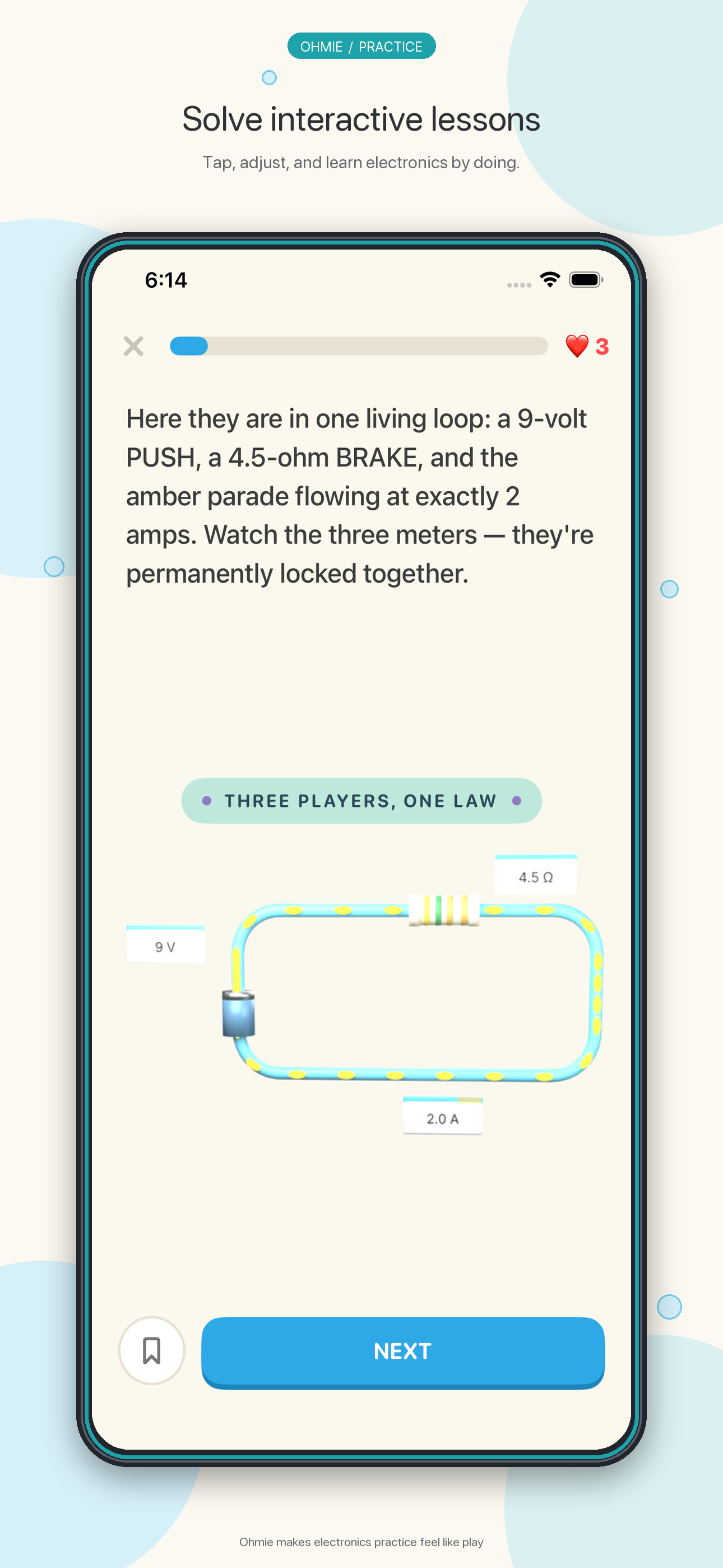 Ohmie: Learn Electronics screenshot 3