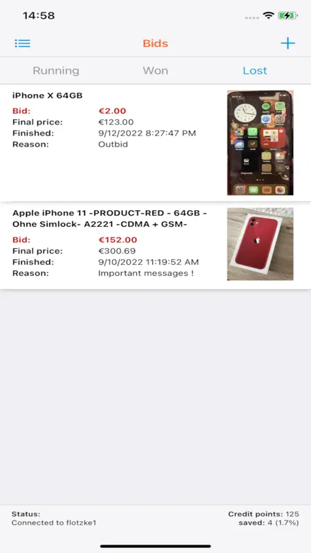 Sniper for ebay bid auctions screenshot 7 of 9