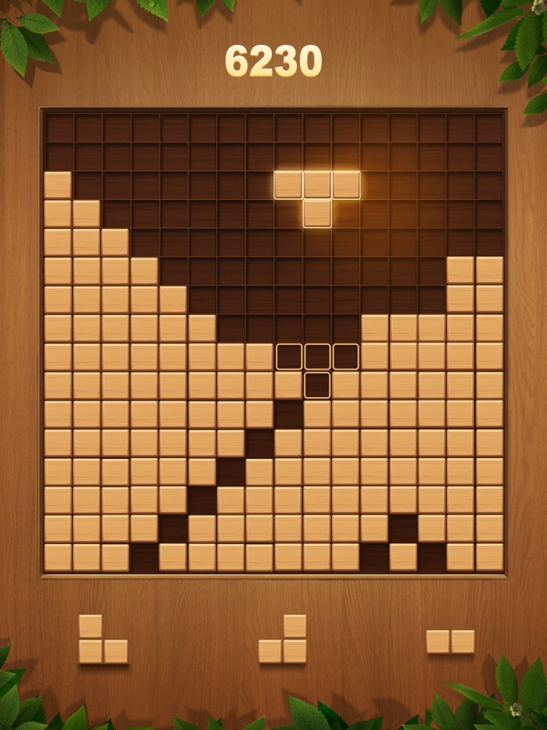 Puzzle de Blocos de Madeira screenshot 9