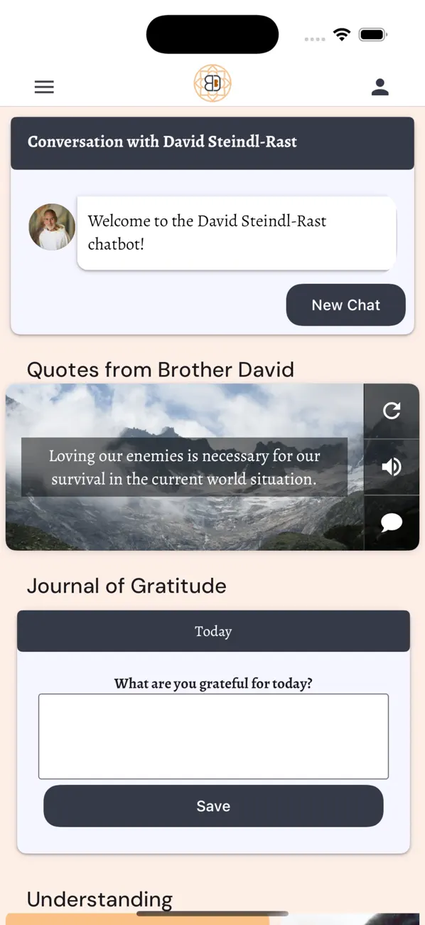 Screenshot #1 pour Brother David-Bot