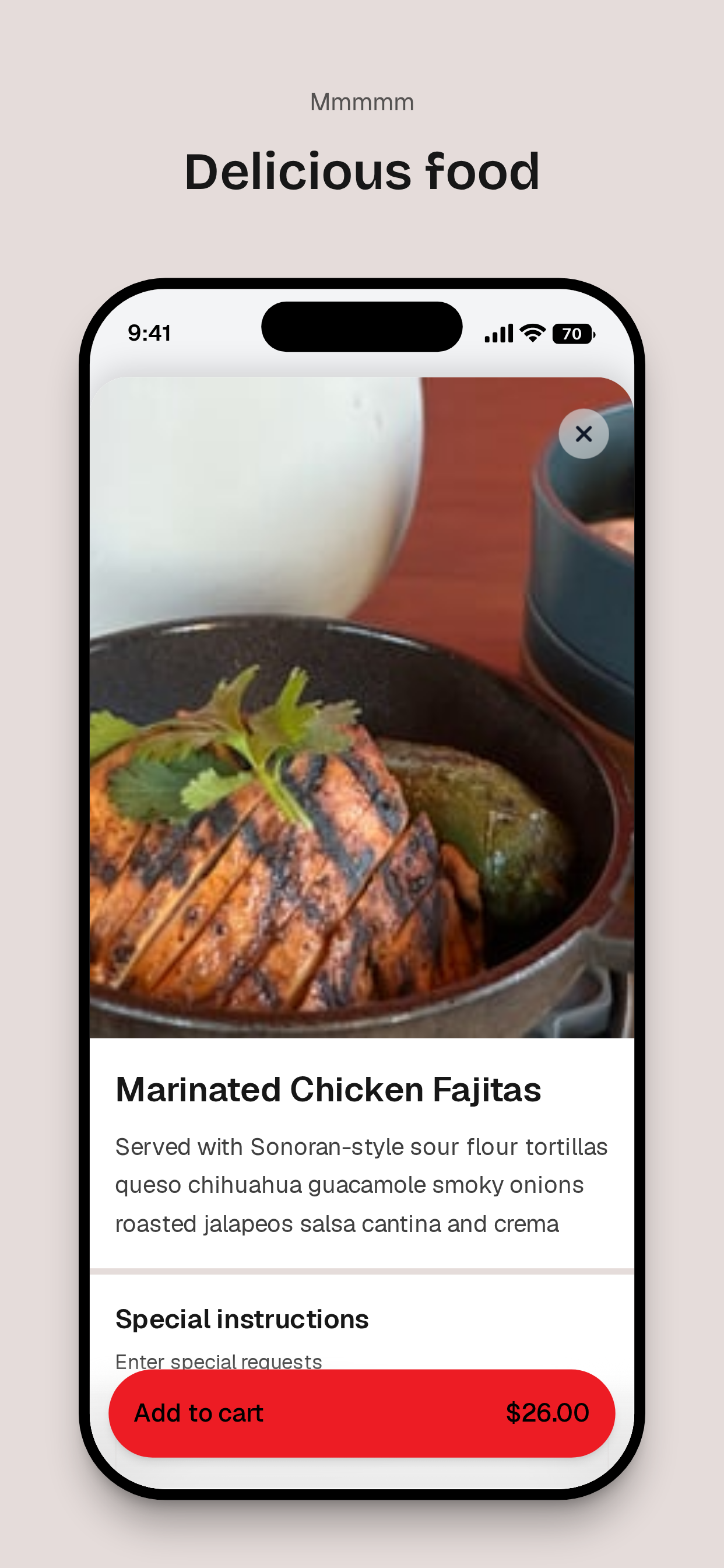 Noche Woodfired Grill screenshot 5