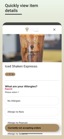 Al-Hamawi Cafe Screenshot 4 of 4