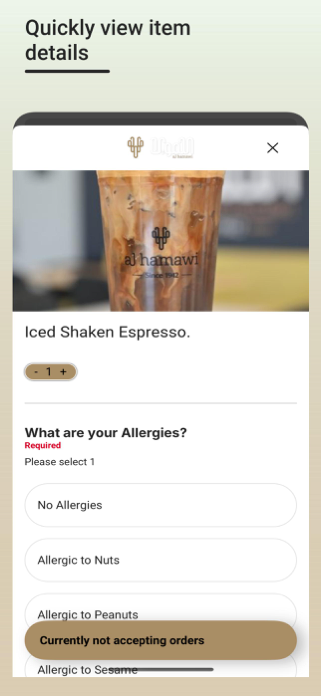 Al-Hamawi Cafe Screenshot 4 of 4