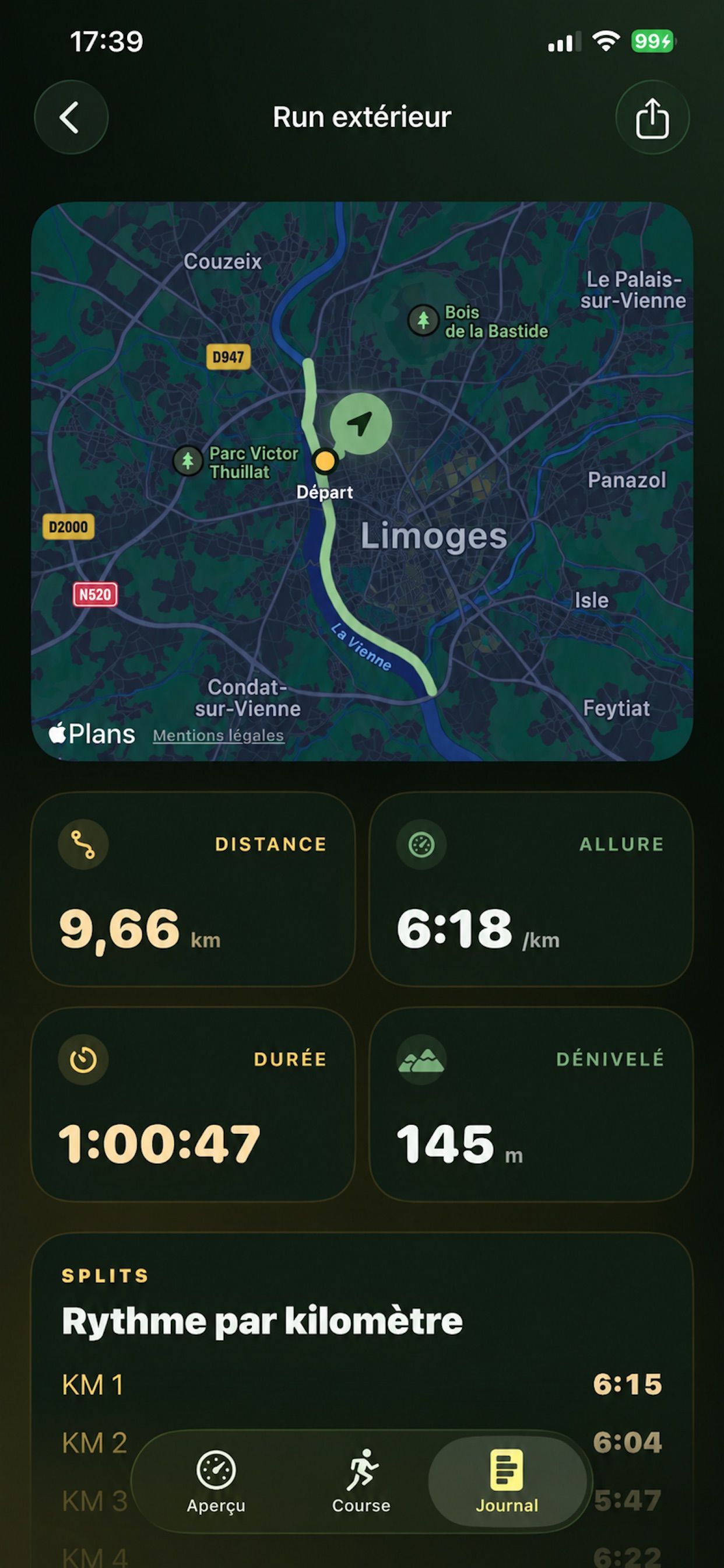 Screenshot 4 of LB Running