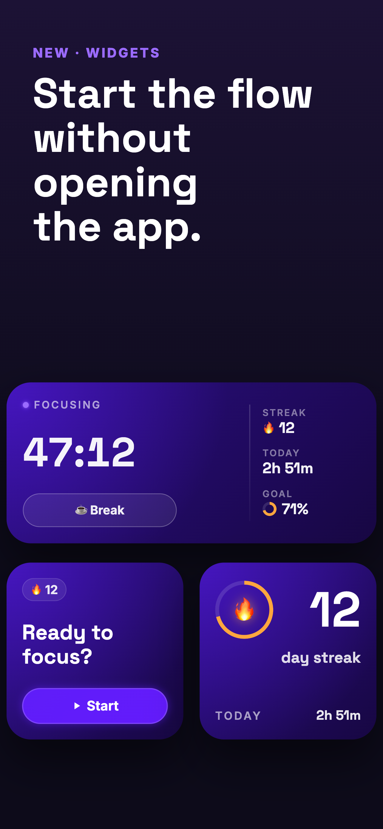 Flowmodoro Flow Timer screenshot 4