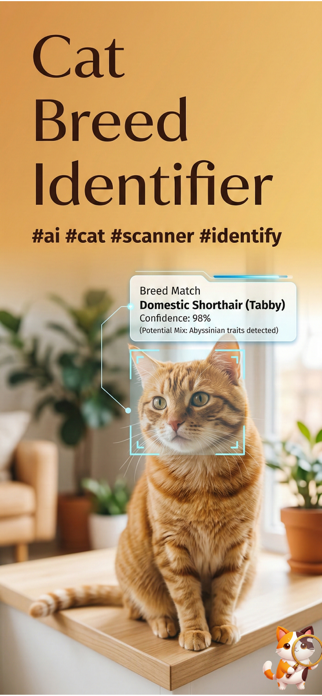 Cat Breed identifier - PetScan Screenshot 1 of 6