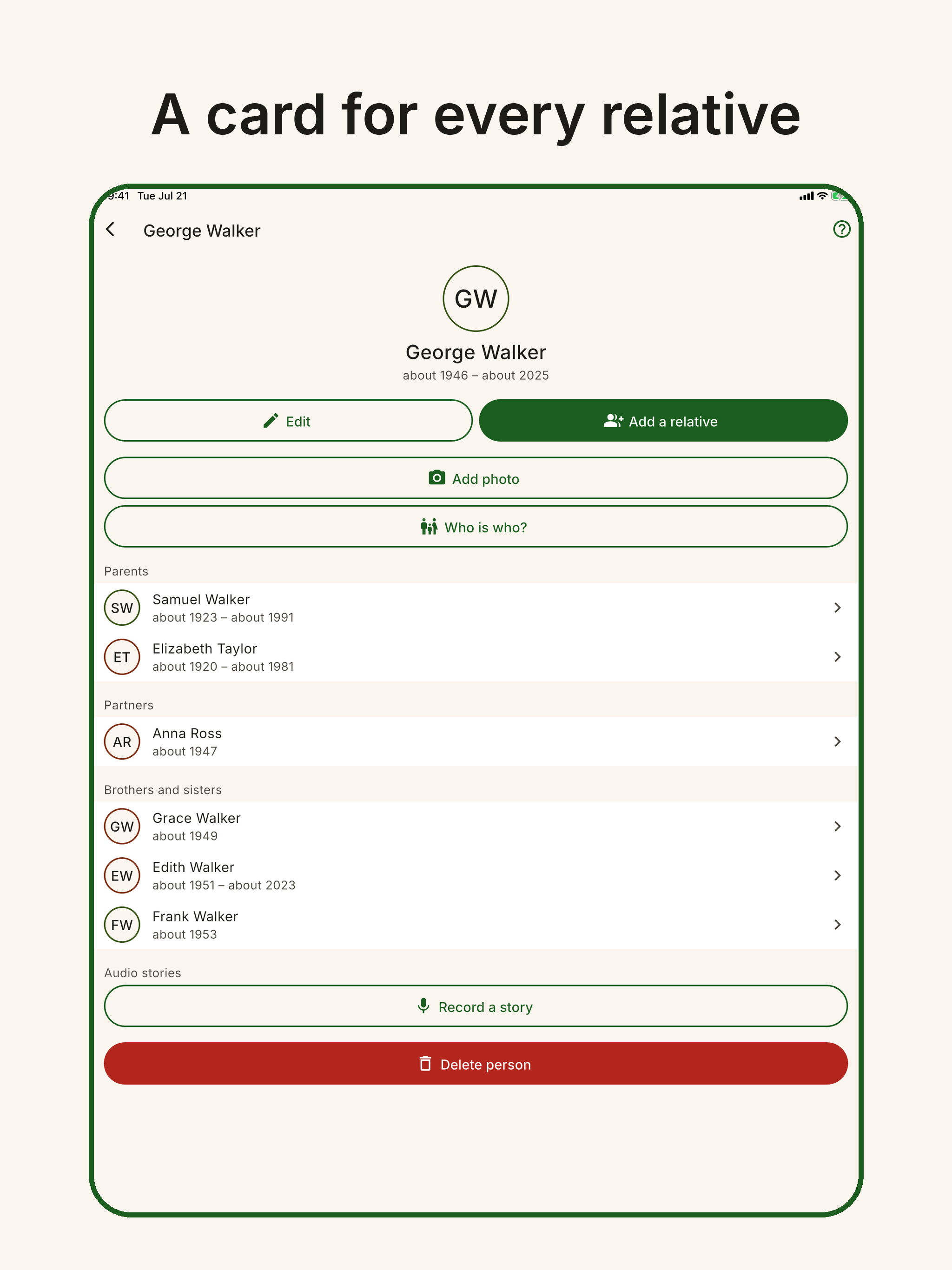 Rodovid — Family Tree screenshot 8