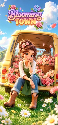 Blooming Town Screenshot 1 of 5