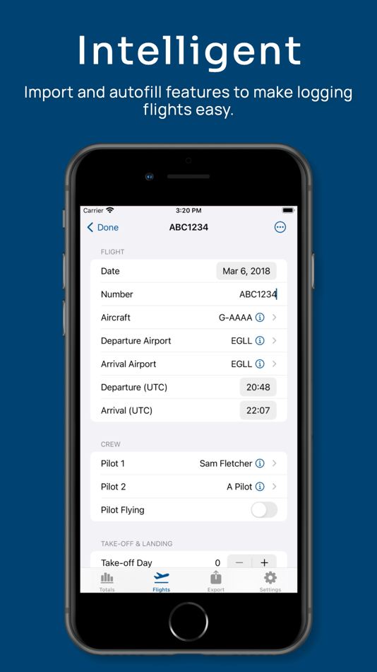 #3. Pilot Logbook (iOS) 게시자: JAMES PEACEFULL WAKELEY