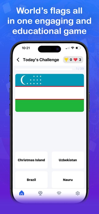 Flags: World Quiz Screenshot 3 of 7