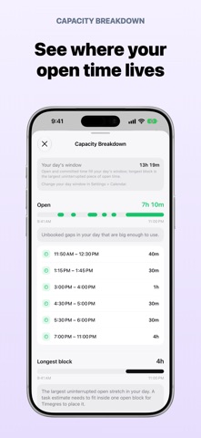Timegres のスクリーンショット