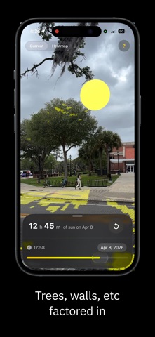 Sunscape AR screenshot