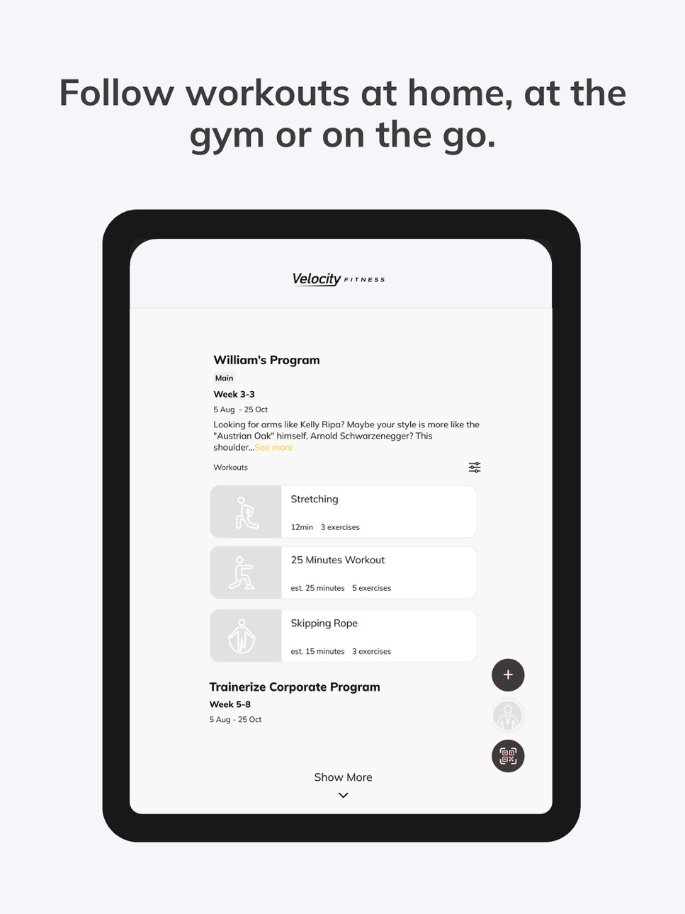 iPad screenshot