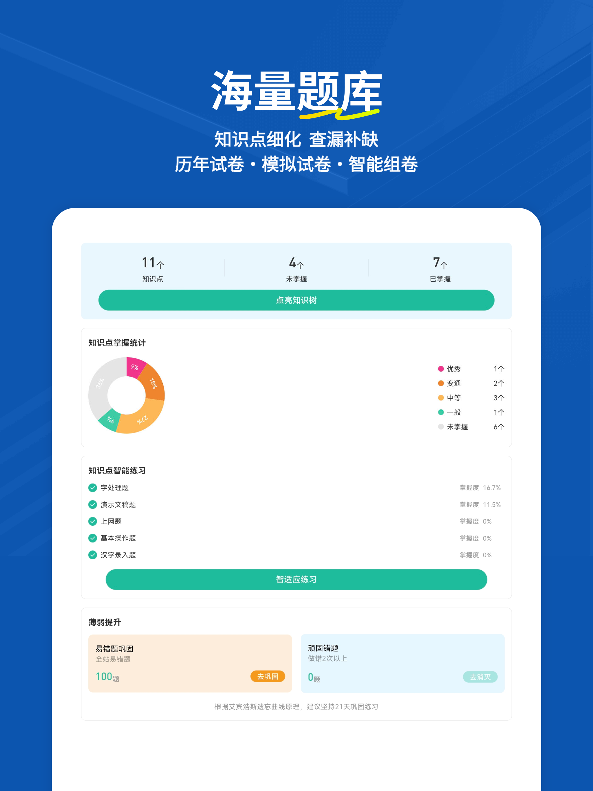 计算机一级练题狗-全国计算机等级考试题库 screenshot 7