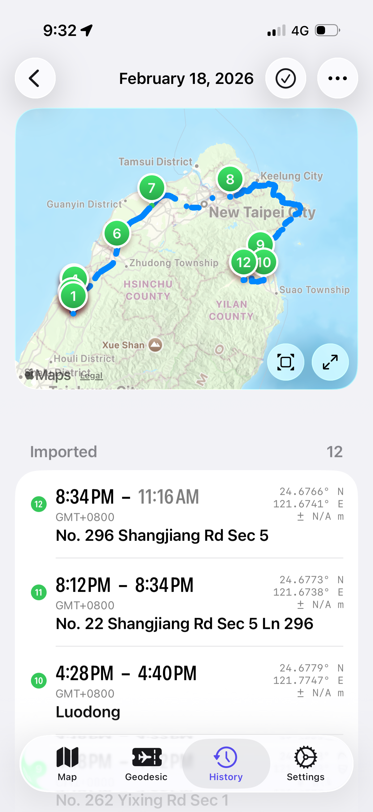 Geodesic - Visualize your Path screenshot 7