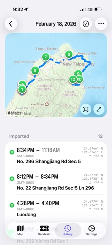 Geodesic - Visualize your Path Screenshot 7 of 7