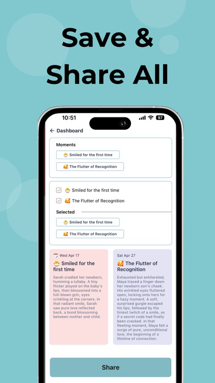 Baby Diary: Save & Share screenshot-4