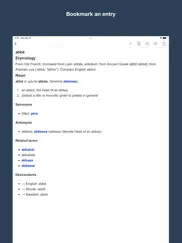 dictionary of french language ipad images 3