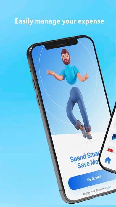 MoneyFy - Expense Tracker Screenshot