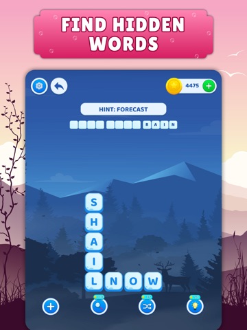 Word Block - AI Puzzle Mania iPad screenshot