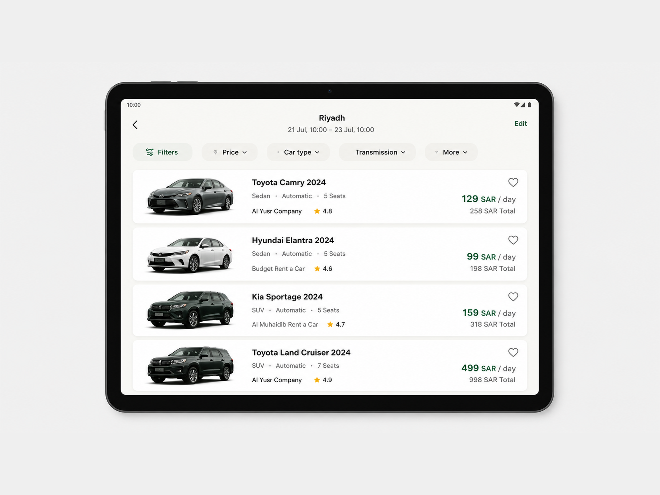 CARS - Car Rental KSA & UAE screenshot 9
