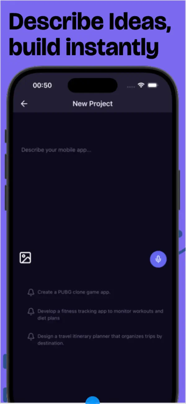 #1. Bfloat Go: AI App Builder (iOS) Podle: Bfloat Inc
