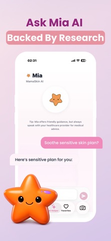 MamaSkin: Pregnancy Skincare screenshot