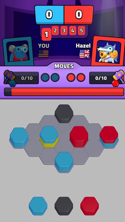 Hexa Brawl screenshot-3